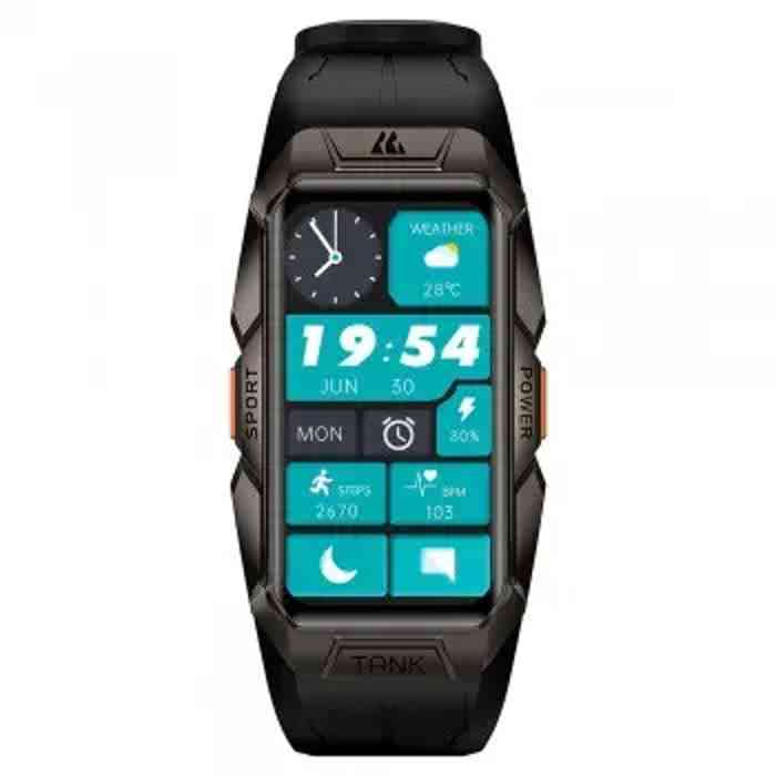 KOSPET TANK X1 Smart Band World First Rugged Sports Bracelet Smart Watch